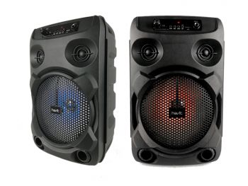 Hewitt Multifunctional Portable Inch LED Wireless Bluetooth