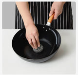 Huohou really stainless steel wok 30cm / 32cm 