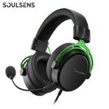 Soulsens BH439A 有线带麦游戏耳机