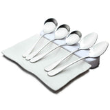 餐具 - 圆勺,尖勺,叉, 宮廷勺