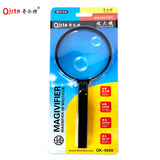 Chiert optical magnifying glass 90mm magnifies about 2.5x 