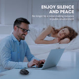 Victsing 2.4G无线鼠标 黑色 PC262A