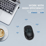 Victsing 2.4G无线鼠标 黑色 PC262A