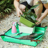 PE Green Planting Mat 100x100cm