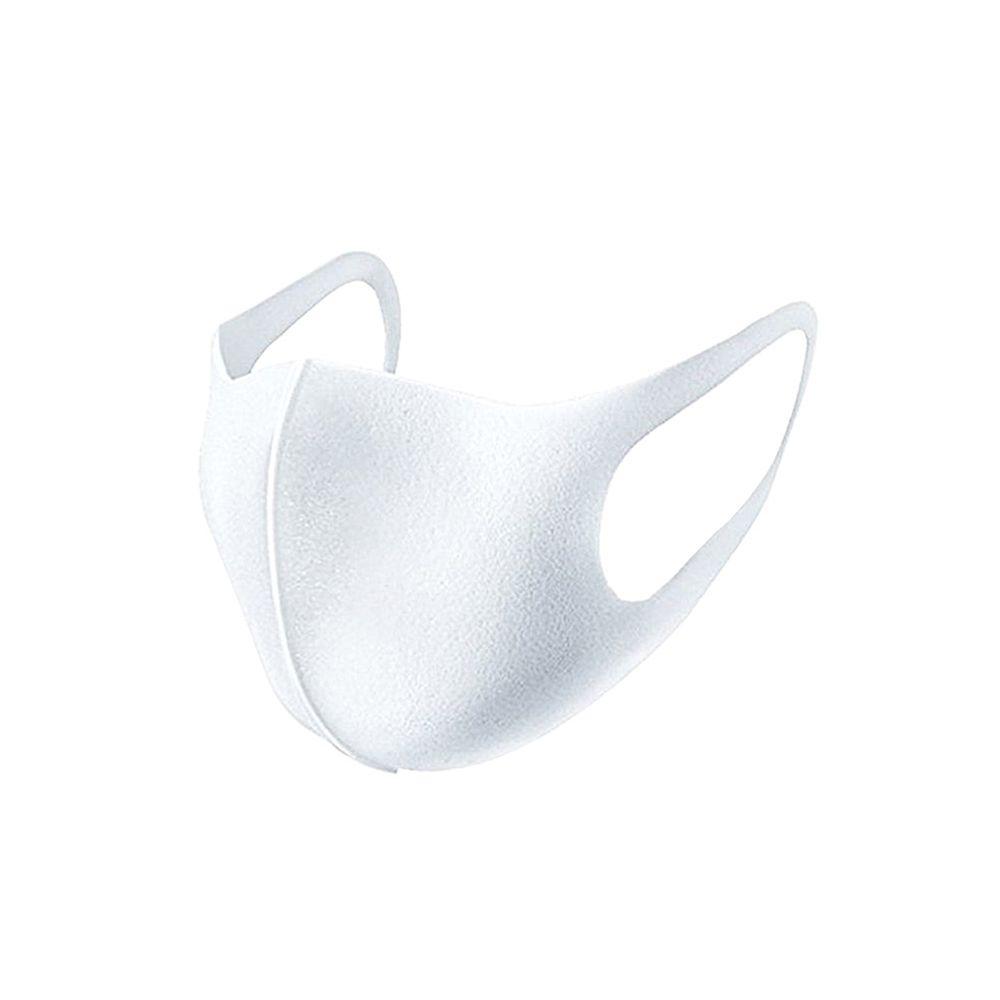 ARAX 防花粉尘过敏抗菌口罩 可洗可多次使用 白色 3pcs simple ARAX
