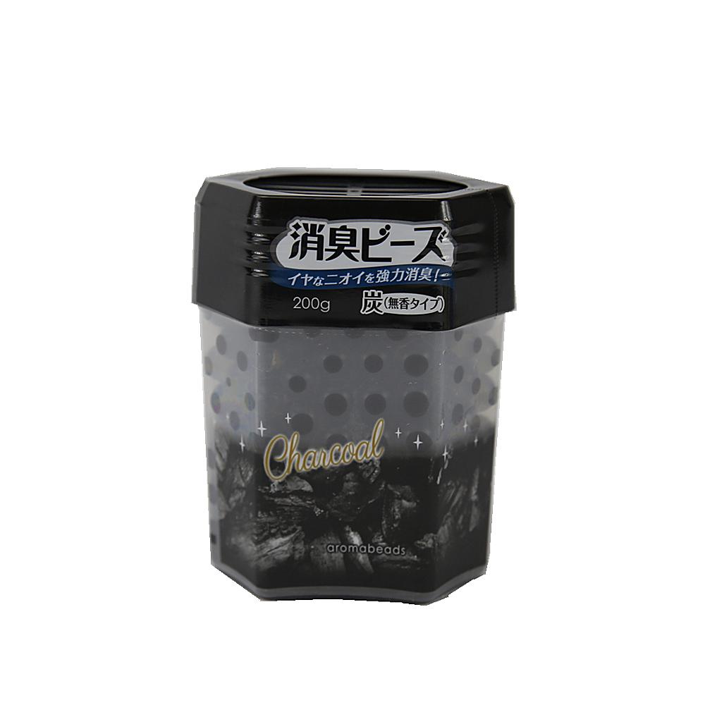 AROMABEADS 芳香 除菌消臭香珠 200g 多种香气可选 variable AROMABEADS 炭-黑色