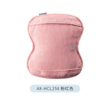 ATEX 全身家用多功能按摩枕头 beauty ATEX Lourder 粉色 