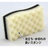 日本产高品质海绵百洁布 厨用清洁海绵擦 5块装