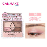 Canmake 完美雕刻人气五色眼影 持久不飞粉眼影盘 beauty CANMAKE #10 暖粉棕 