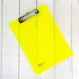 创生 A4板夹写字板 #4314 白色/红色/绿色/黄色/蓝色 simple 买吧自营