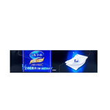 【COSME大赏】尤妮佳 1/2超吸收化妆棉 蓝色盒 1盒40pcs/2盒特惠装 simple UNICHARM