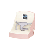 Creamhaus 宝宝吃饭增高坐垫 增高椅系列 35x35x13cm maternal Creamhaus 浅粉色 