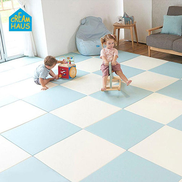 Creamhaus free stitching baby crawling mat pieces 65*65*4cm
