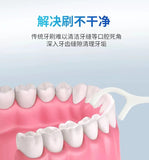 50支盒装牙线 50-pc Dental Floss Picks 4*480