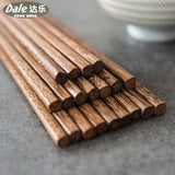 达乐 高级进口木筷 10对装 多种材质可选