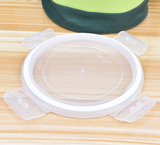 Meitong round glass crisper 830 ml