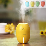 冬季必备小柠檬外型桌面加湿器 Lemon Night Light Mini Humidifier 180ml