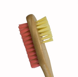 double sided shoe brush