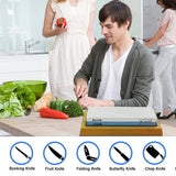 MeterK 磨刀石组 Knife Whetstone Set 400/1000 3000/8000 Grits