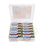 飞利浦 24节优惠装 碱性电池 AA/AAA life Philips 