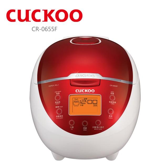 福库 6杯电饭煲 1.08L 580W CR-0655F appliances CUCKOO Default Title 