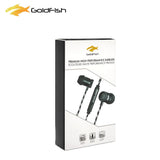 Goldfish 3.5mm接口 带话筒线控耳机 1盒装 variable Goldfish 黑色