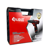 Liduo 专业12V锂电钻 双电池