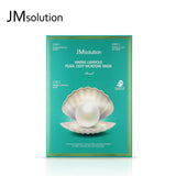 韩国 JMsolution 海洋珍珠深层滋润面膜 10片装