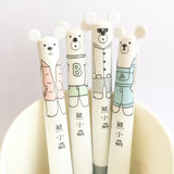 韩国卡通小萌熊 圆珠笔铅笔二合一 0.5mm 2支