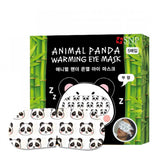 韩国 SNP 动物卡通熊猫图案舒缓眼睛疲劳蒸气眼膜眼罩 5pcs simple SNP