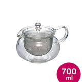 Hario 丸型耐热玻璃泡茶壶 700ml simple Hario