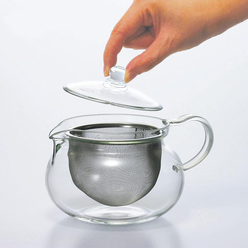 Hario 丸型耐热玻璃泡茶壶 700ml simple Hario