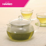Hario 丸型耐热玻璃泡茶壶