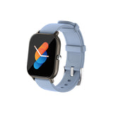 havit海威特 M9006Pro智能触屏手表 蓝色 1.4"Full Touch Screen Smart Watch Pro