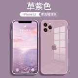 iPhone 12液态镜面系列手机壳 5色 Assorted Colors Phone Case