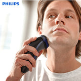 Philips飞利浦 刀锋3000系列 三头可充电可水洗男士剃须刀 Series 3000 Dry Electric Shaver