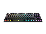 havit海威特 KB857机械游戏键盘 彩虹背光 Gaming Mechanical Keyboard