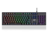 havit海威特 KB858机械游戏键盘 彩虹背光 Gaming Mechanical Keyboard