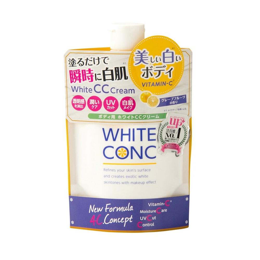 【林允同款】WHITE CONC 全身美白CC霜 200g 葡萄柚香 simple WHITE CONC Default Title