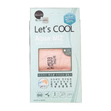 韩国 MiZLiNE Let's COOL Aqua MIZ 防晒冰袖 防晒UV凉感手臂袖套