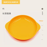 Marcus&Marcus 婴儿硅胶强力吸盘餐碟 maternal Marcus&Marcus 黄色 