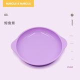 Marcus&Marcus 婴儿硅胶强力吸盘餐碟 maternal Marcus&Marcus 紫色 
