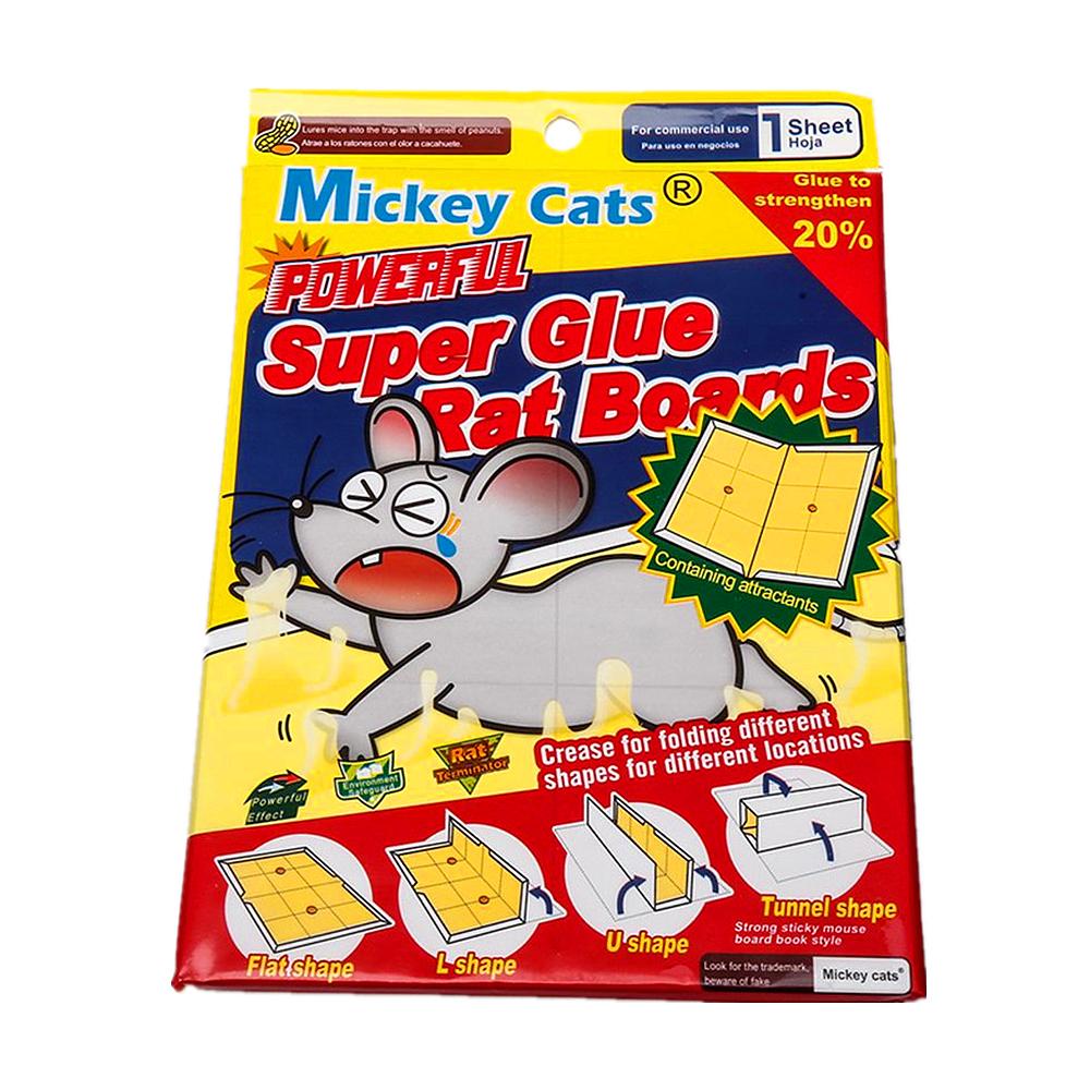 MICKEY CATS 环保老鼠贴 沾鼠板 1pc simple 买吧自营 Default Title