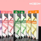Moxom iP数据线【粉色】 1 米快充 2.4A 数据线 - 兼容 iPhone MX-CB53
