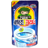 韩国 Sanelves山精灵 洗衣机槽除垢 去味 清洁粉 450g