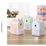 可爱造型削笔机  铅笔刀 手摇削笔刀  (多色混发)