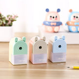 可爱造型削笔机  铅笔刀 手摇削笔刀  (多色混发)