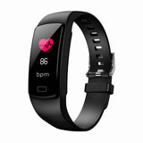 havit海威特 M9007T智能运动手表 黑色 Body Temperature Smart Watch