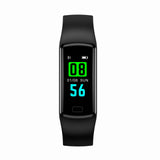 havit海威特 M9007T智能运动手表 黑色 Body Temperature Smart Watch