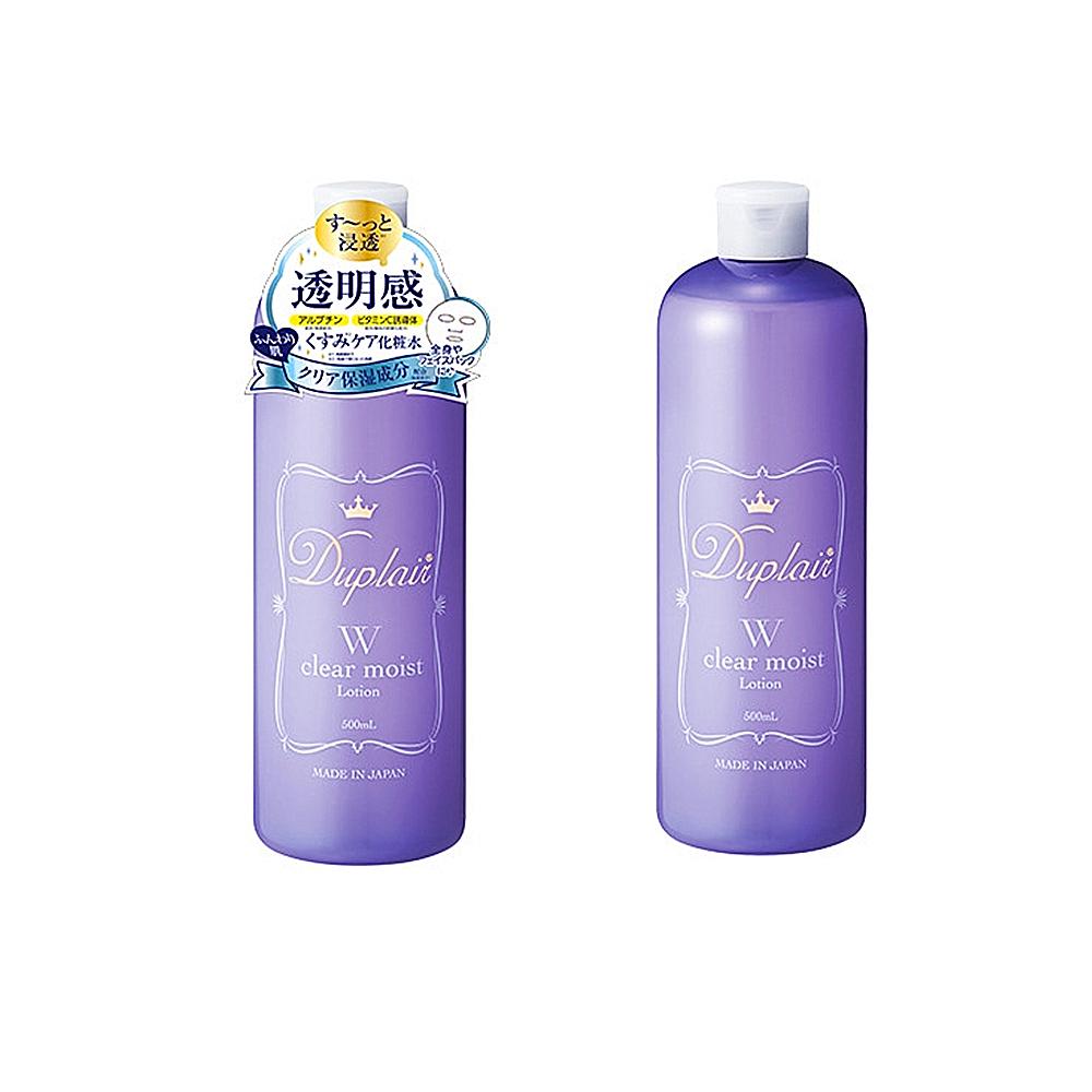 日本 朵莱尔 控油补水清洁保湿化妆水 500ml 紫色 simple DUPLAIR